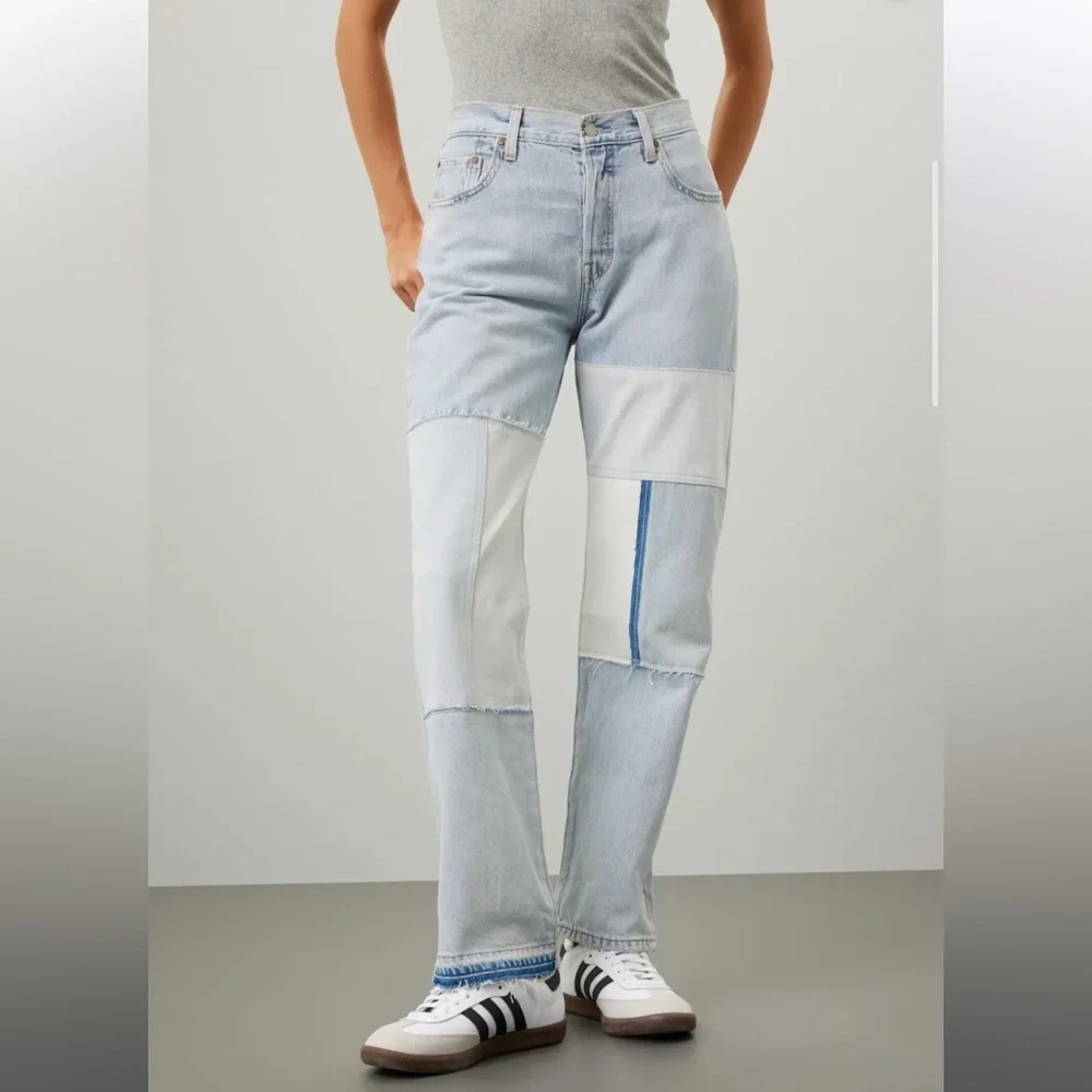 Levi's 501 Freehand Folk Jeans, RTR - Picture 2 of 11